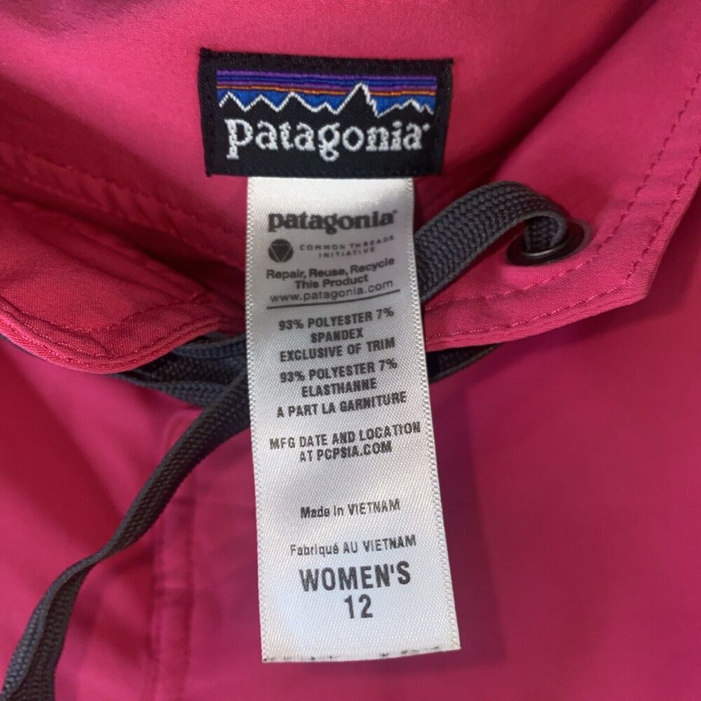 Patagonia shorts Wavefarer swim Athletic Board Surf 12 Pink surf beach pool pink - Picture 10 of 10